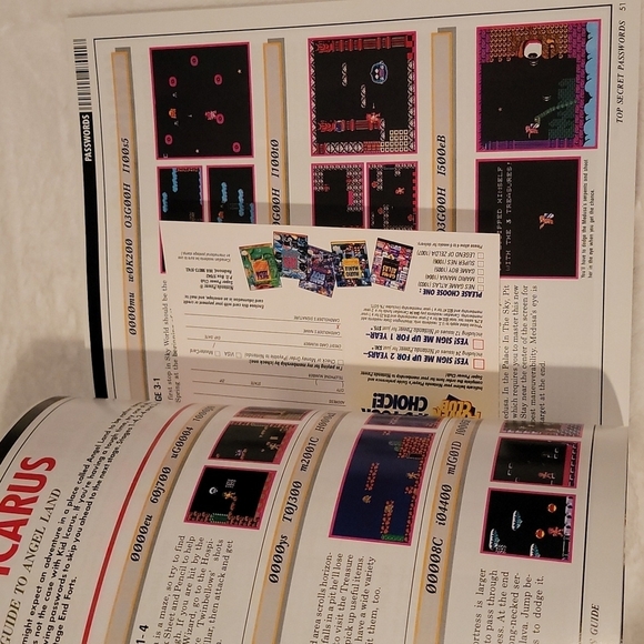 Nintendo Player's Guide Strategy Guide Vintage Book Top Secret Passwords - Picture 5 of 8